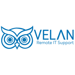 Velan Remote IT Support logo
